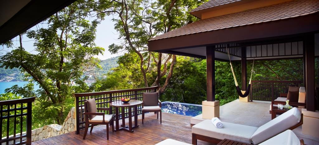 Private pool villa